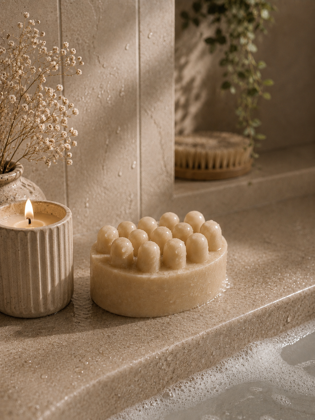 CARESS - massage soap bar