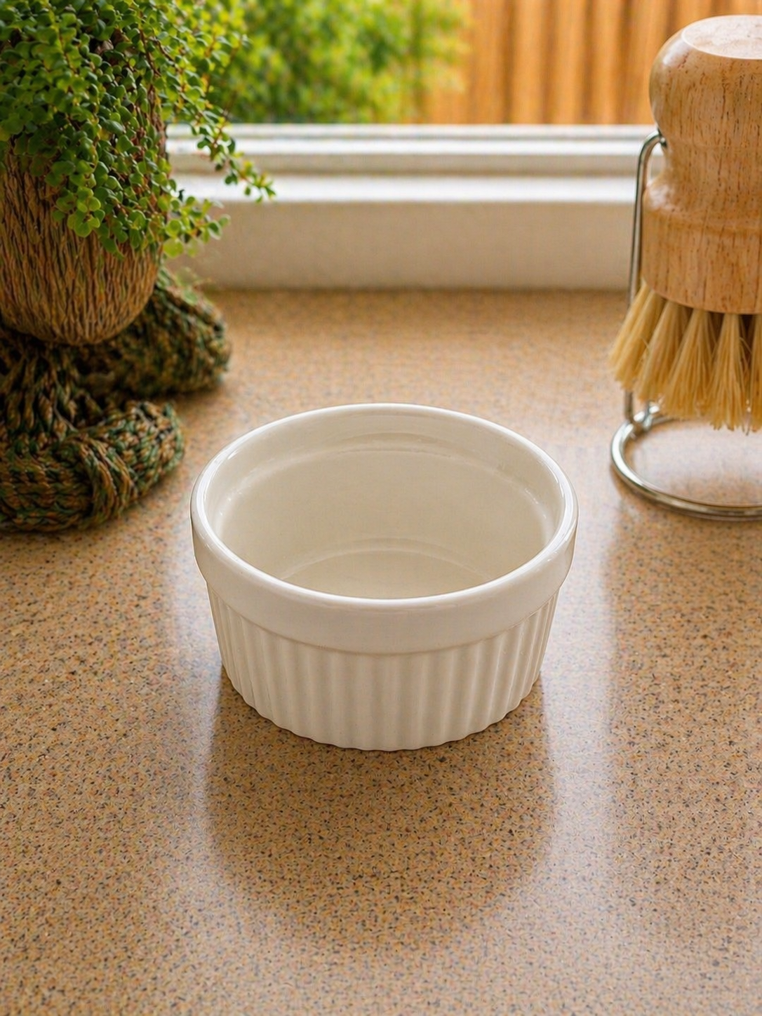 Dish soap ramekin