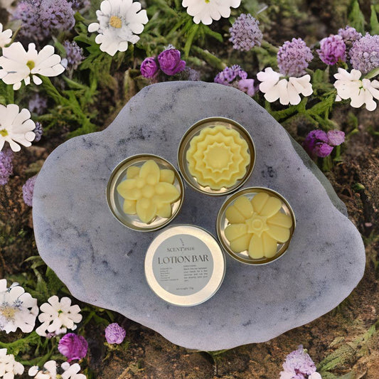 Using Lotion Bars