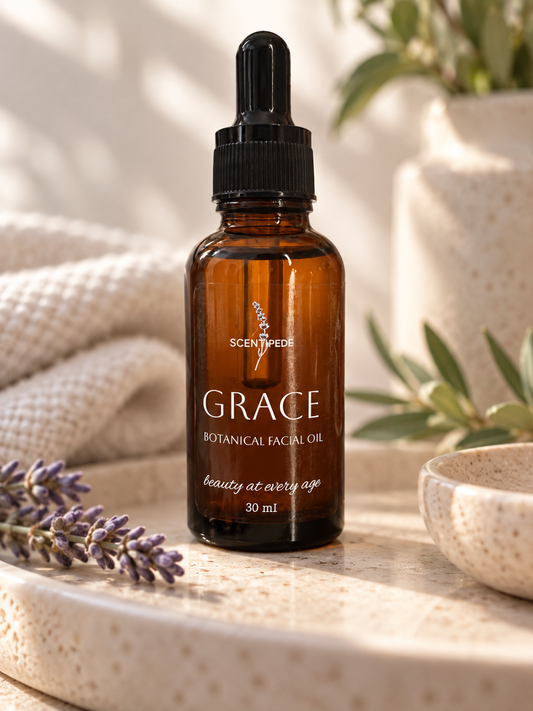 Grace botanical facial oil