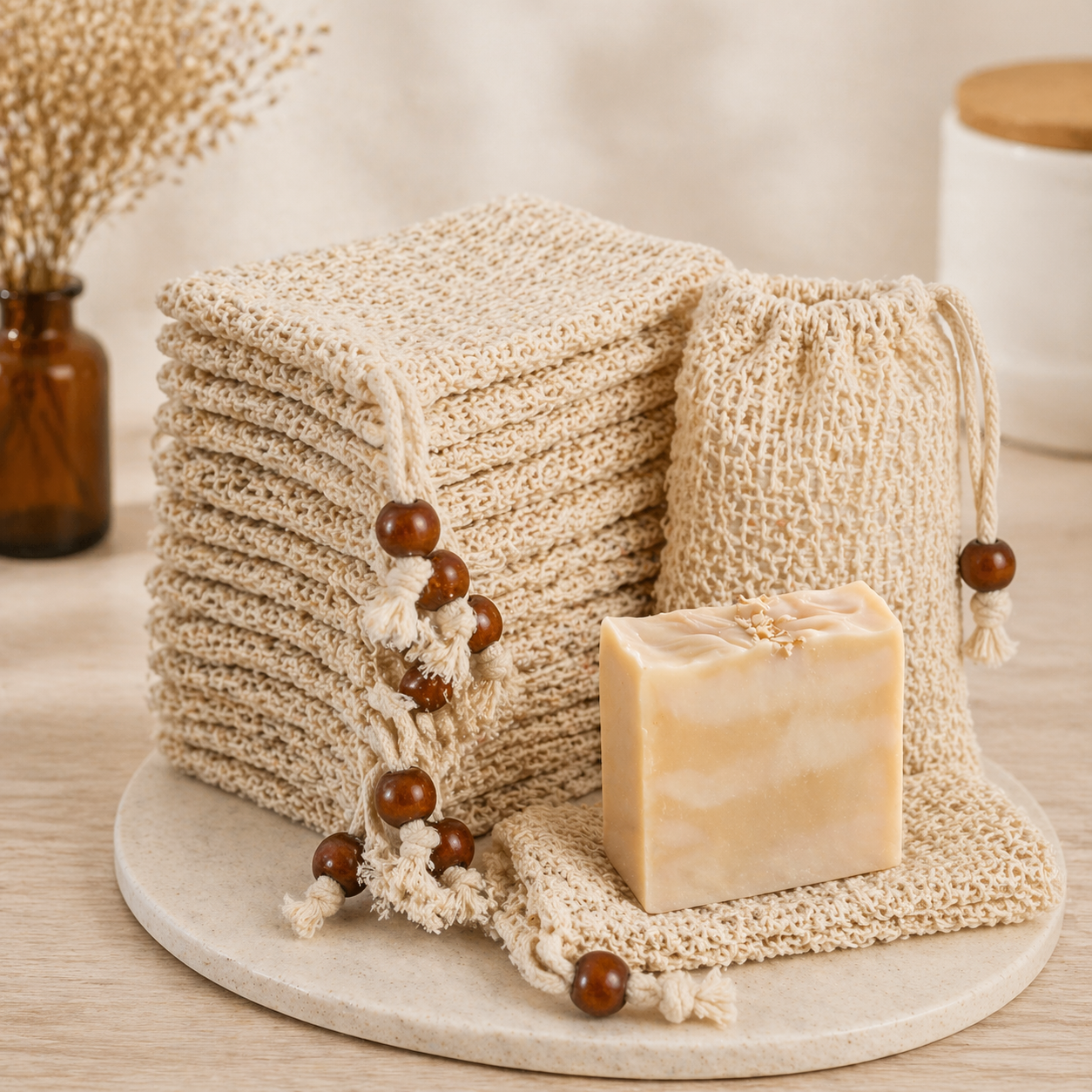 Soap saver bag