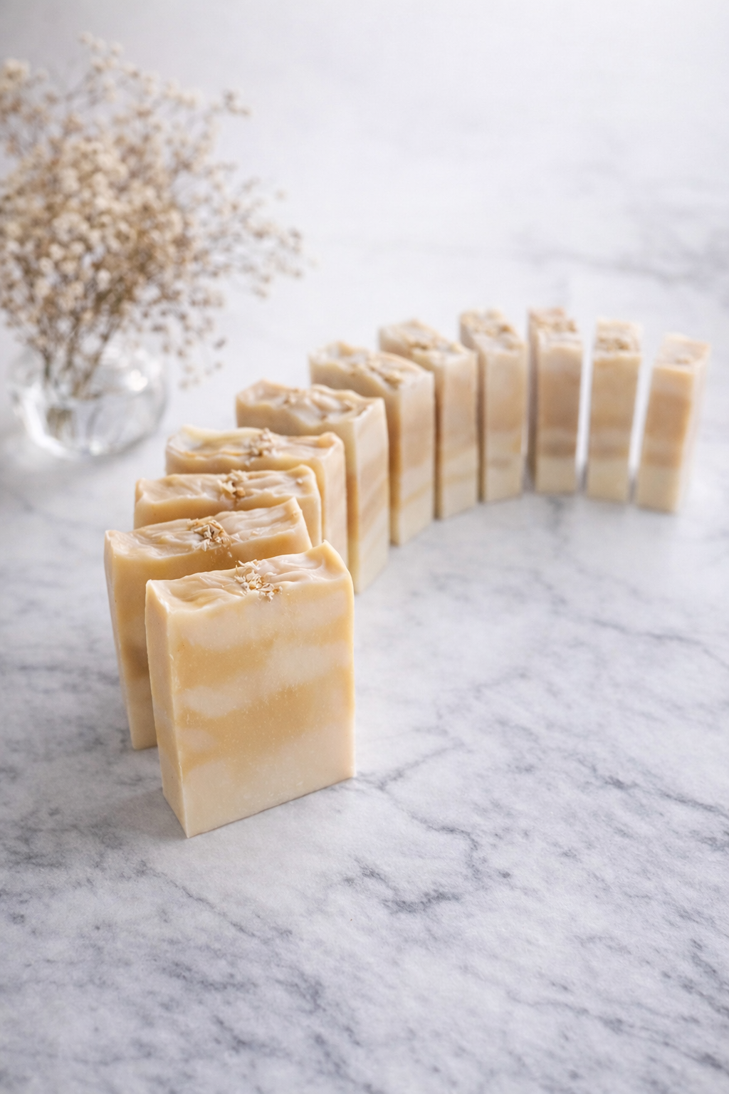 Handcrafted natural soap