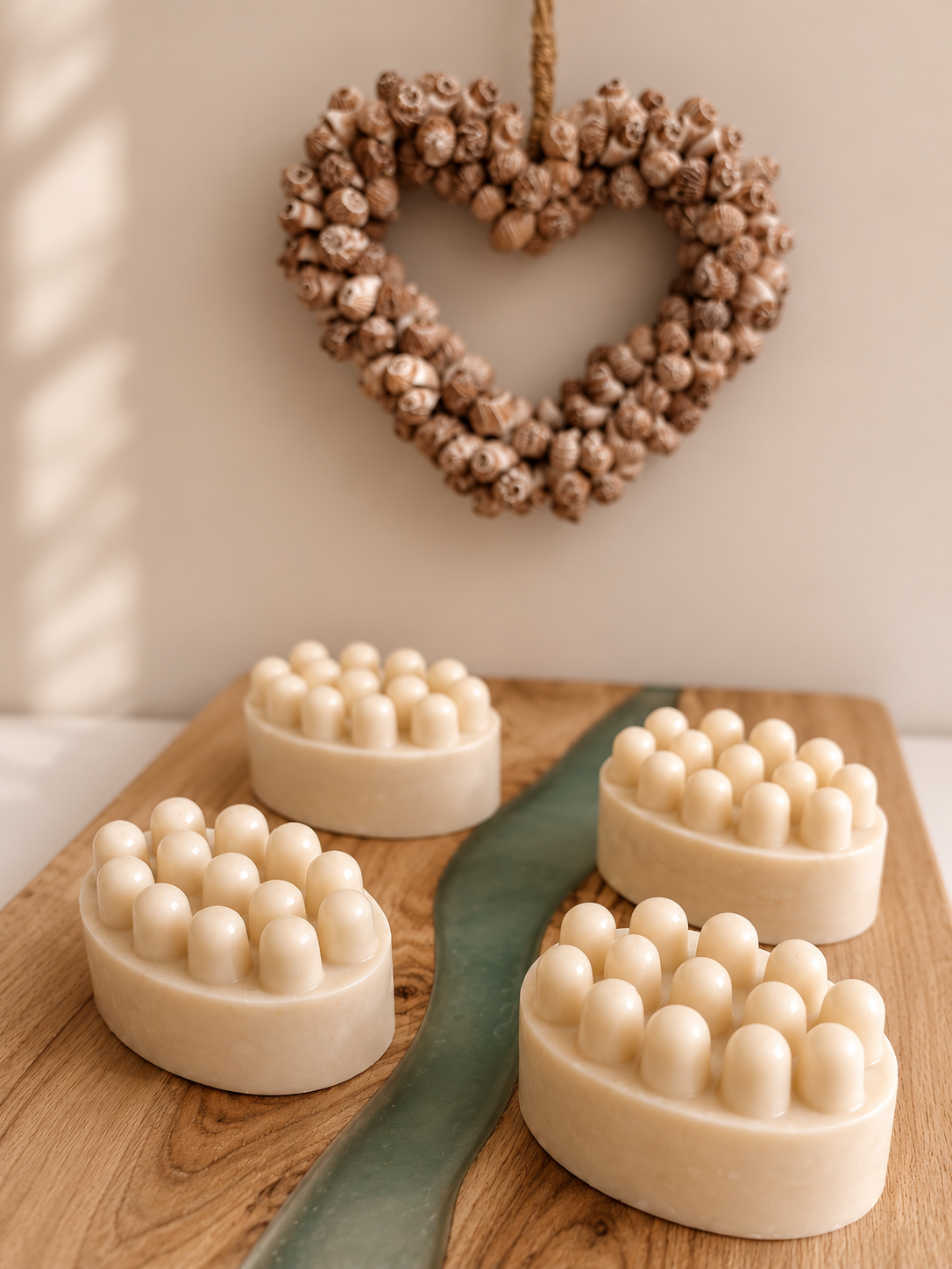 CARESS - massage soap bar