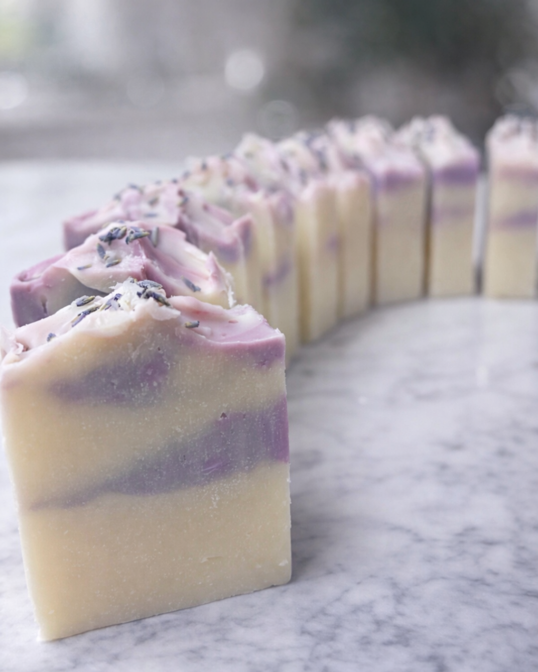 Handcrafted natural soap