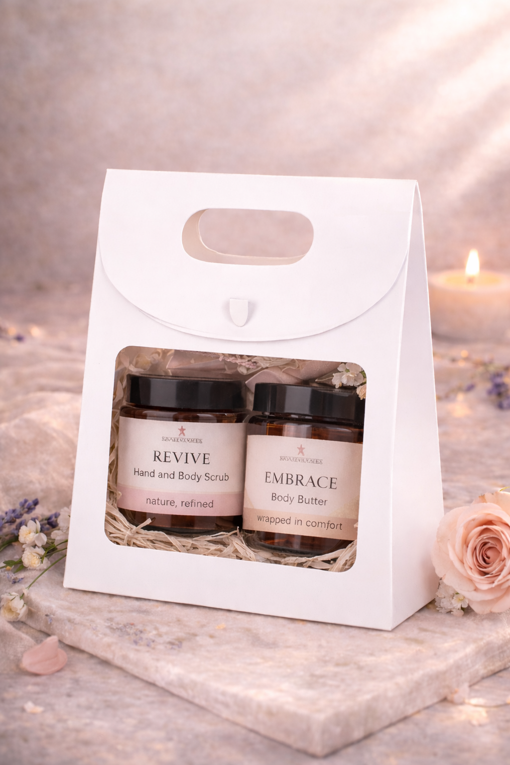 REVIVE & EMBRACE gift set