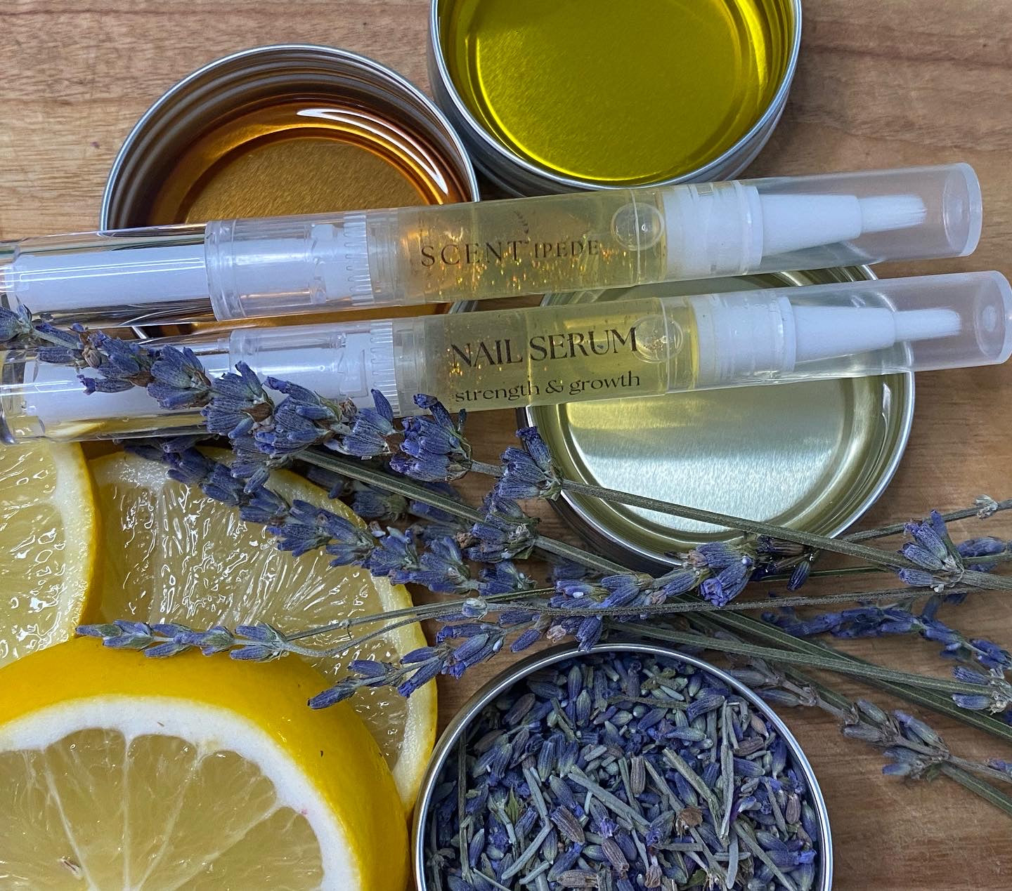 Nail Serum - strength and growth