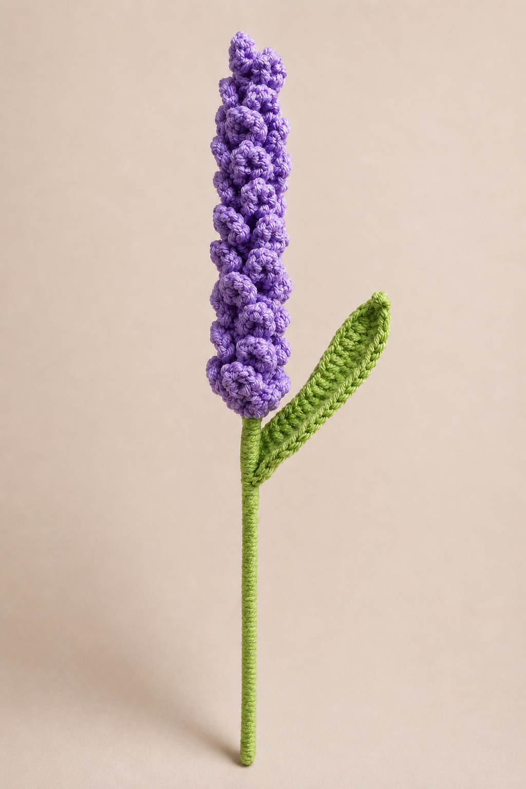 Crotchet Lavender Stem