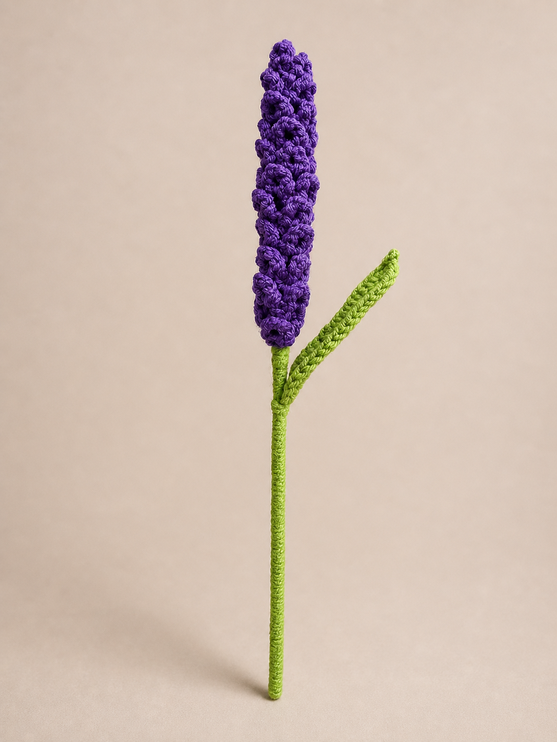 Crotchet Lavender Stem