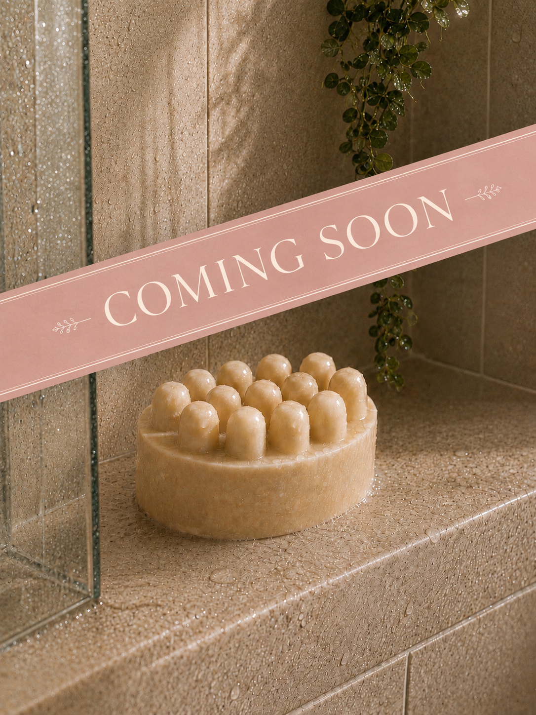 CARESS - massage soap bar