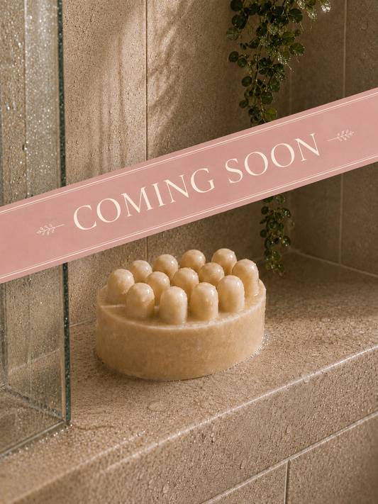CARESS - massage soap bar