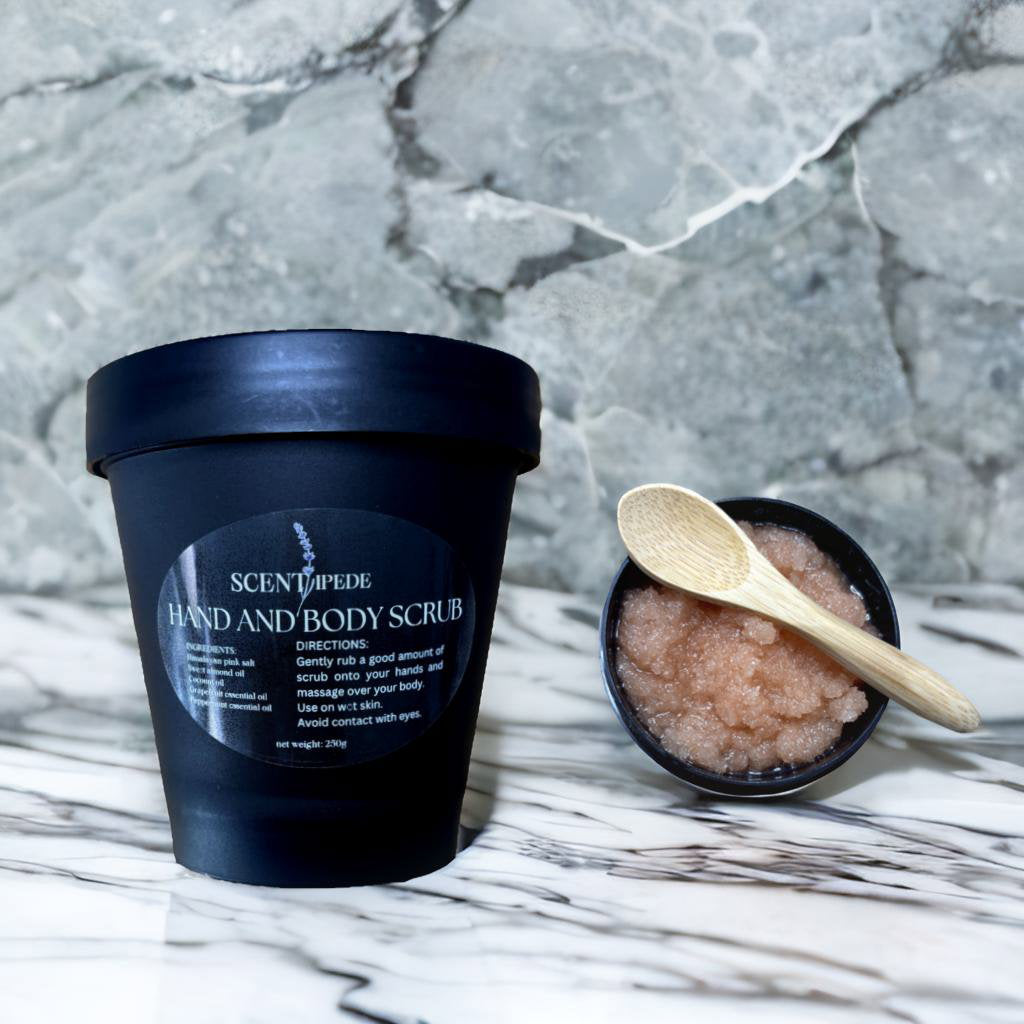 Hand and Body Scrub