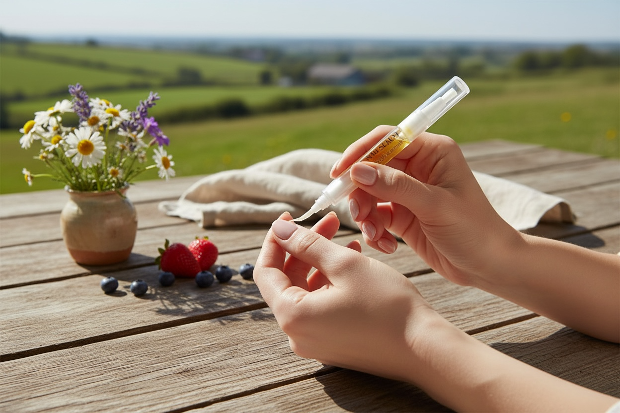 NURTURE Strengthening nail serum