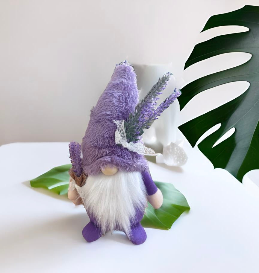 Lavender gnome